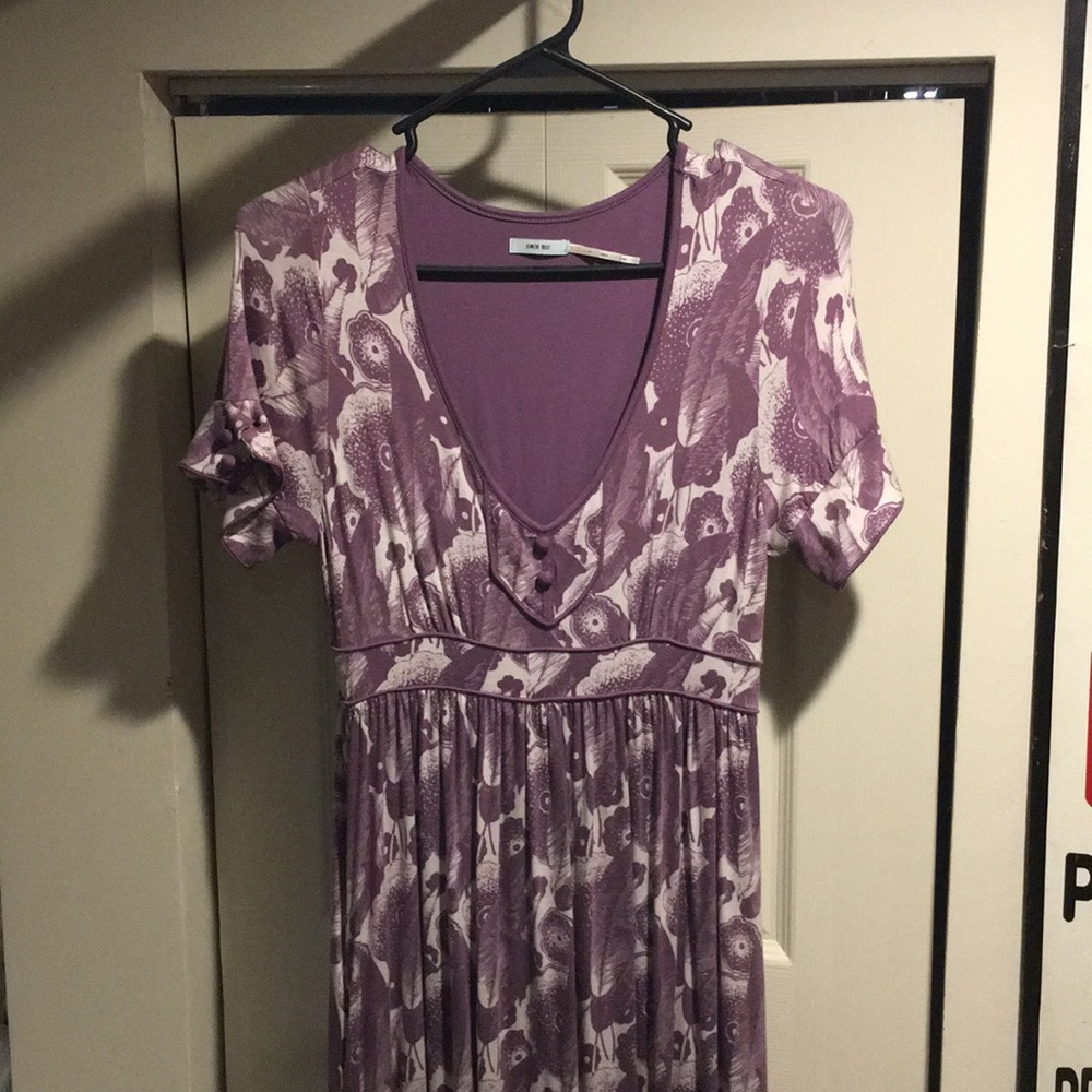 Kimchi Blue purple dress